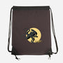 Xenomorph Adventures-none drawstring bag-jasesa