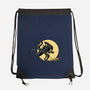 Xenomorph Adventures-none drawstring bag-jasesa