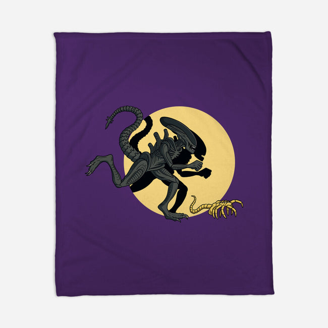 Xenomorph Adventures-none fleece blanket-jasesa