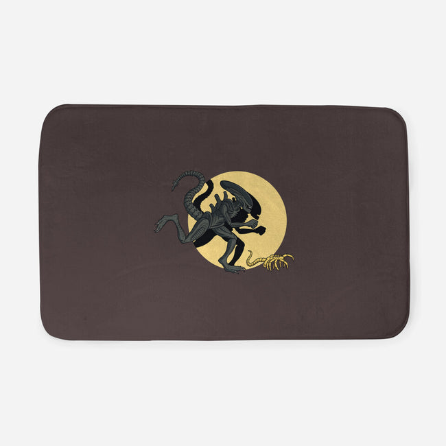 Xenomorph Adventures-none memory foam bath mat-jasesa