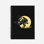 Xenomorph Adventures-none dot grid notebook-jasesa