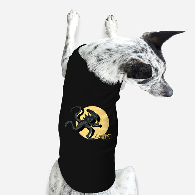 Xenomorph Adventures-dog basic pet tank-jasesa