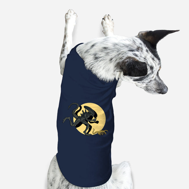 Xenomorph Adventures-dog basic pet tank-jasesa