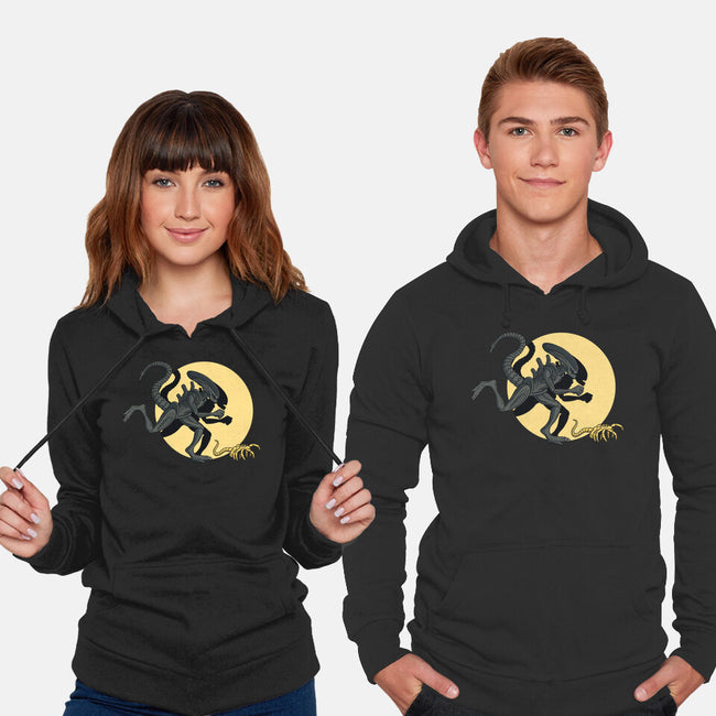 Xenomorph Adventures-unisex pullover sweatshirt-jasesa
