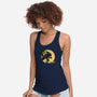 Xenomorph Adventures-womens racerback tank-jasesa