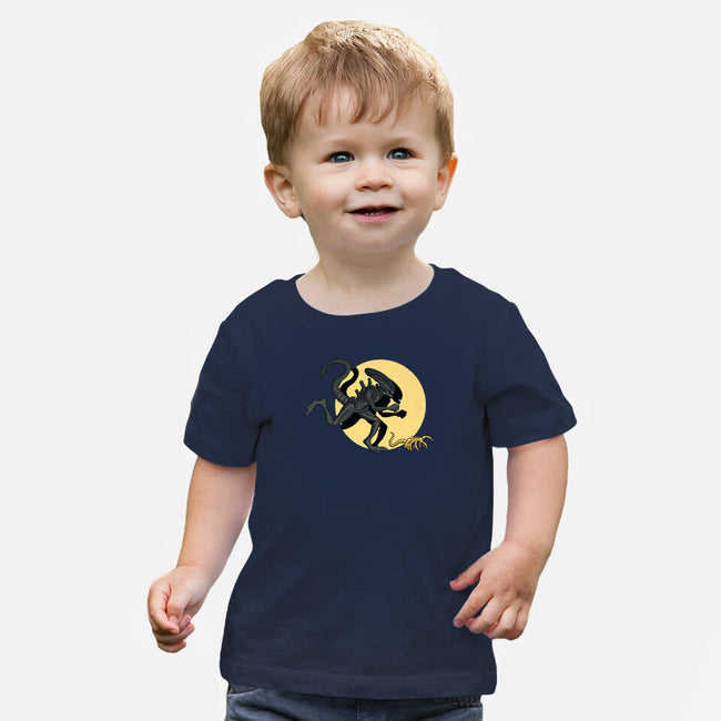 Xenomorph Adventures-baby basic tee-jasesa