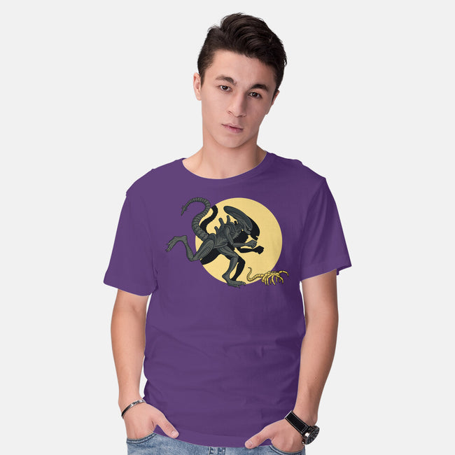 Xenomorph Adventures-mens basic tee-jasesa