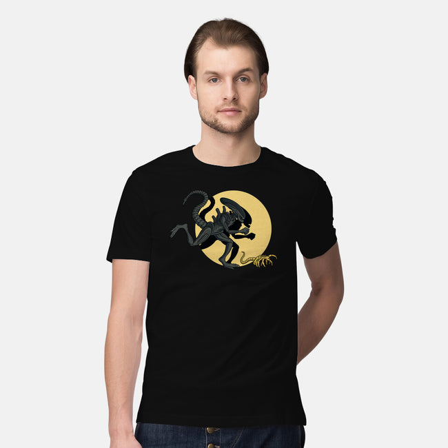 Xenomorph Adventures-mens premium tee-jasesa