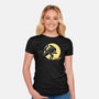 Xenomorph Adventures-womens fitted tee-jasesa