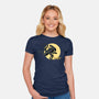 Xenomorph Adventures-womens fitted tee-jasesa