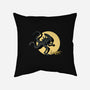 Xenomorph Adventures-none removable cover w insert throw pillow-jasesa