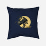 Xenomorph Adventures-none removable cover w insert throw pillow-jasesa