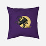 Xenomorph Adventures-none removable cover w insert throw pillow-jasesa