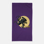 Xenomorph Adventures-none beach towel-jasesa