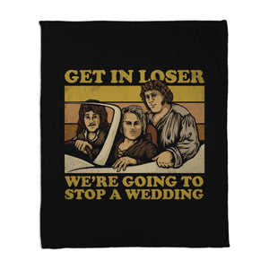 We're Going To Stop A Wedding