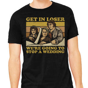 We're Going To Stop A Wedding