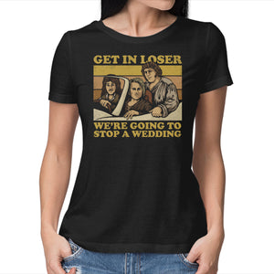 We're Going To Stop A Wedding