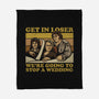 We're Going To Stop A Wedding-none fleece blanket-kg07