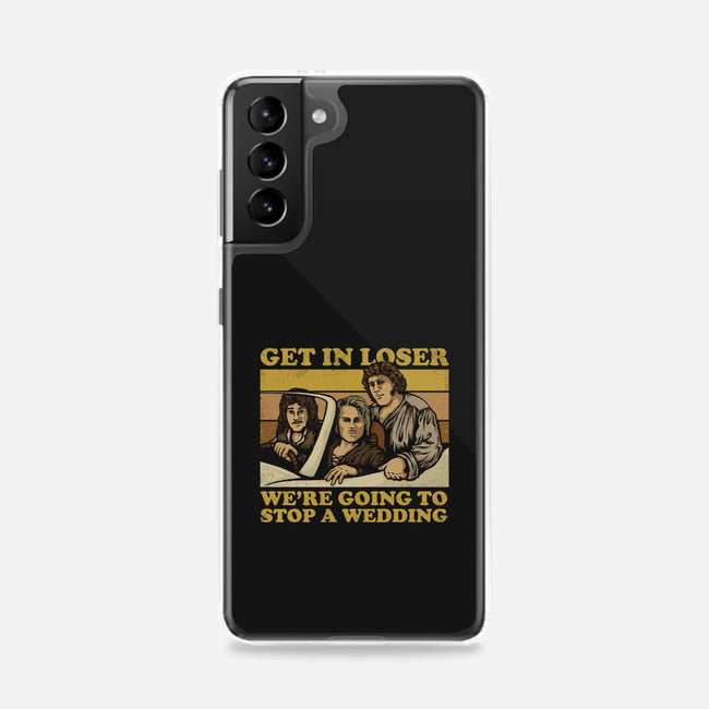 We're Going To Stop A Wedding-samsung snap phone case-kg07