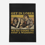 We're Going To Stop A Wedding-none indoor rug-kg07