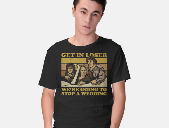 We're Going To Stop A Wedding