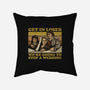 We're Going To Stop A Wedding-none removable cover w insert throw pillow-kg07