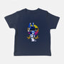 Retro Eva 00 And Rei-baby basic tee-rondes