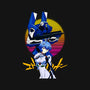 Retro Eva 00 And Rei-none removable cover w insert throw pillow-rondes
