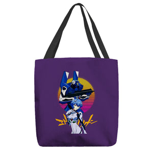 Retro Eva 00 And Rei