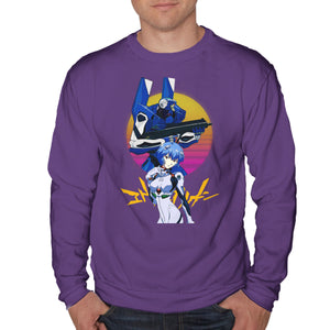 Retro Eva 00 And Rei