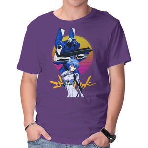 Retro Eva 00 And Rei
