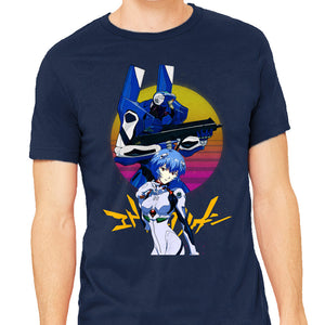 Retro Eva 00 And Rei