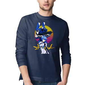 Retro Eva 00 And Rei