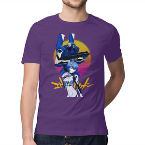 Retro Eva 00 And Rei