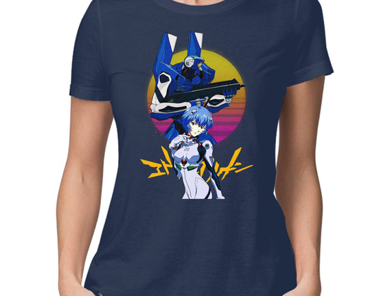 Retro Eva 00 And Rei