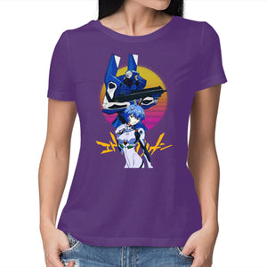 Retro Eva 00 And Rei