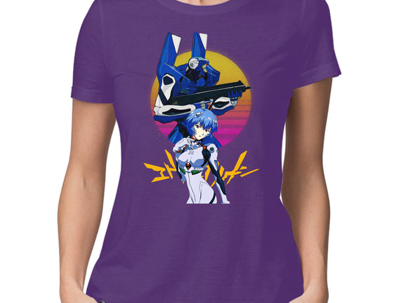 Retro Eva 00 And Rei