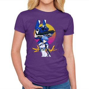 Retro Eva 00 And Rei