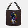 Retro Eva 00 And Rei-none adjustable tote bag-rondes