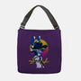 Retro Eva 00 And Rei-none adjustable tote bag-rondes
