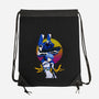 Retro Eva 00 And Rei-none drawstring bag-rondes
