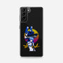 Retro Eva 00 And Rei-samsung snap phone case-rondes