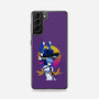 Retro Eva 00 And Rei-samsung snap phone case-rondes