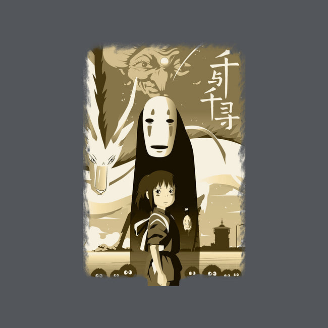 Spirit Land-womens v-neck tee-rondes