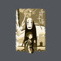 Spirit Land-womens v-neck tee-rondes