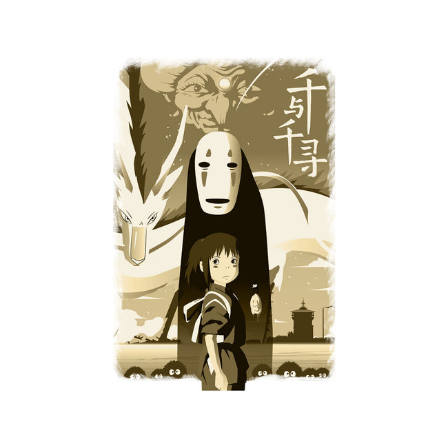 Spirit Land-womens basic tee-rondes