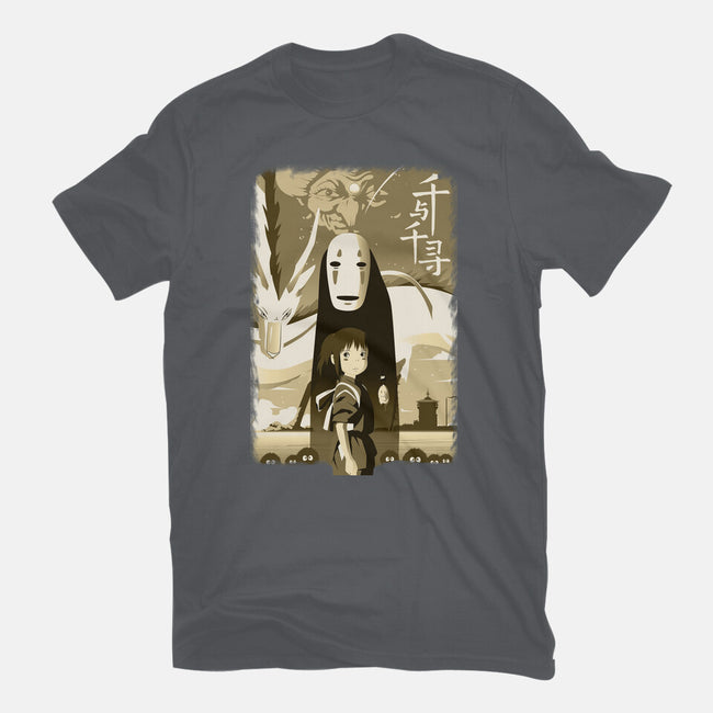 Spirit Land-womens basic tee-rondes