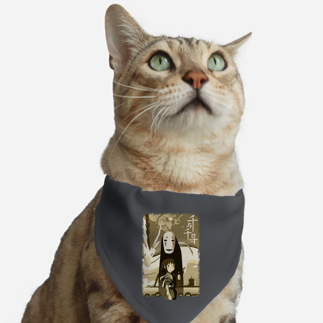 Spirit Land-cat adjustable pet collar-rondes