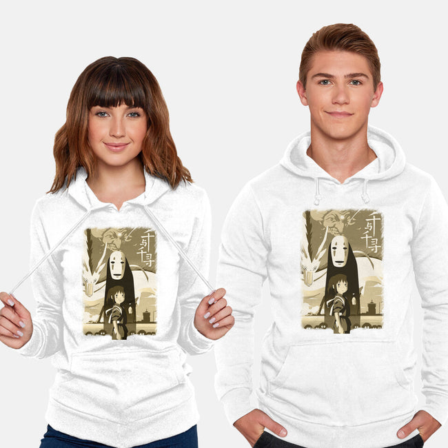Spirit Land-unisex pullover sweatshirt-rondes