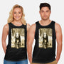 Spirit Land-unisex basic tank-rondes